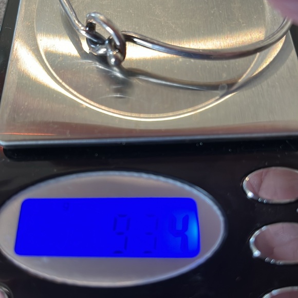 Sterling Knot Bracelet - Picture 7 of 8